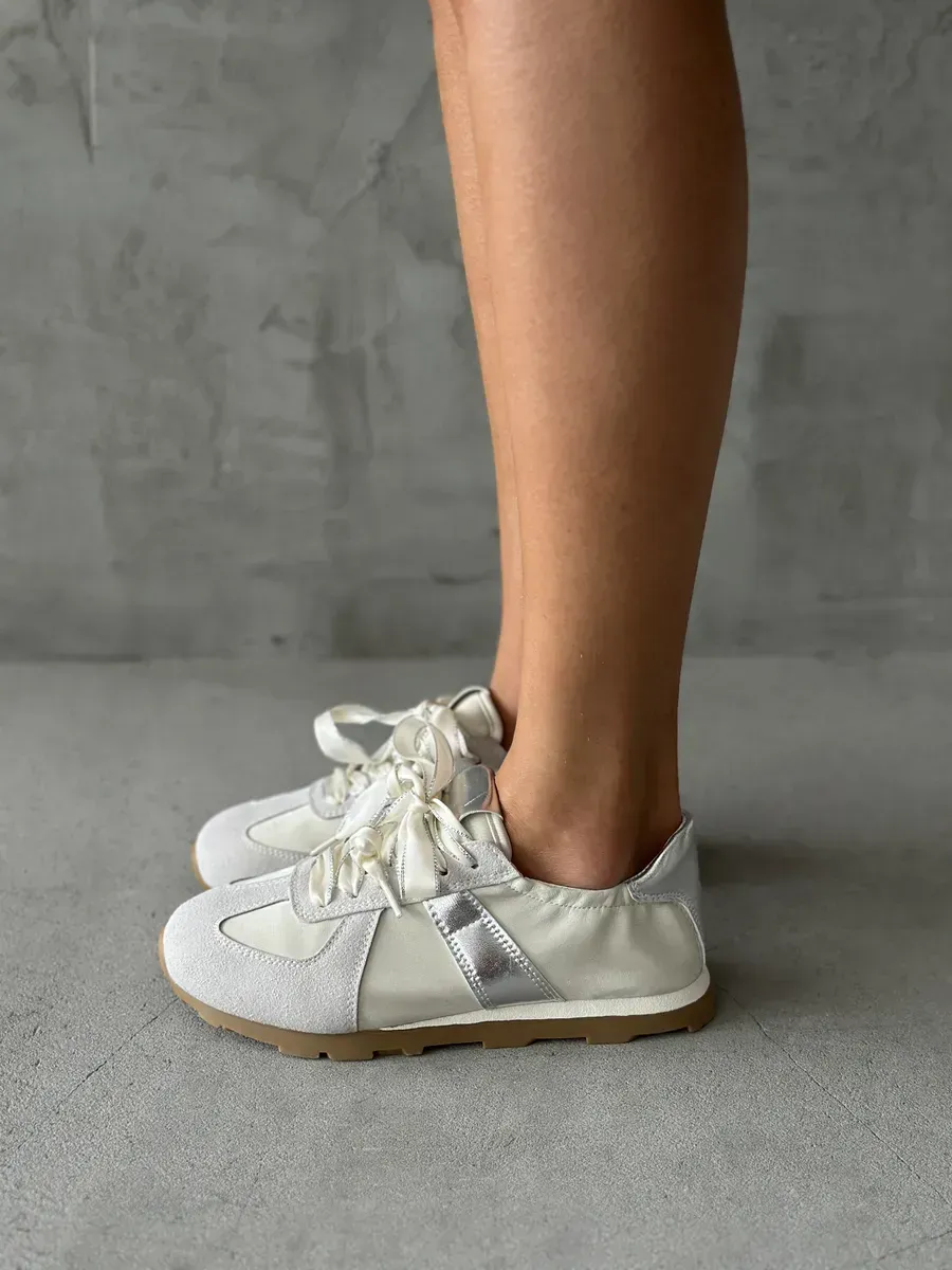 Кеды женские экокожа