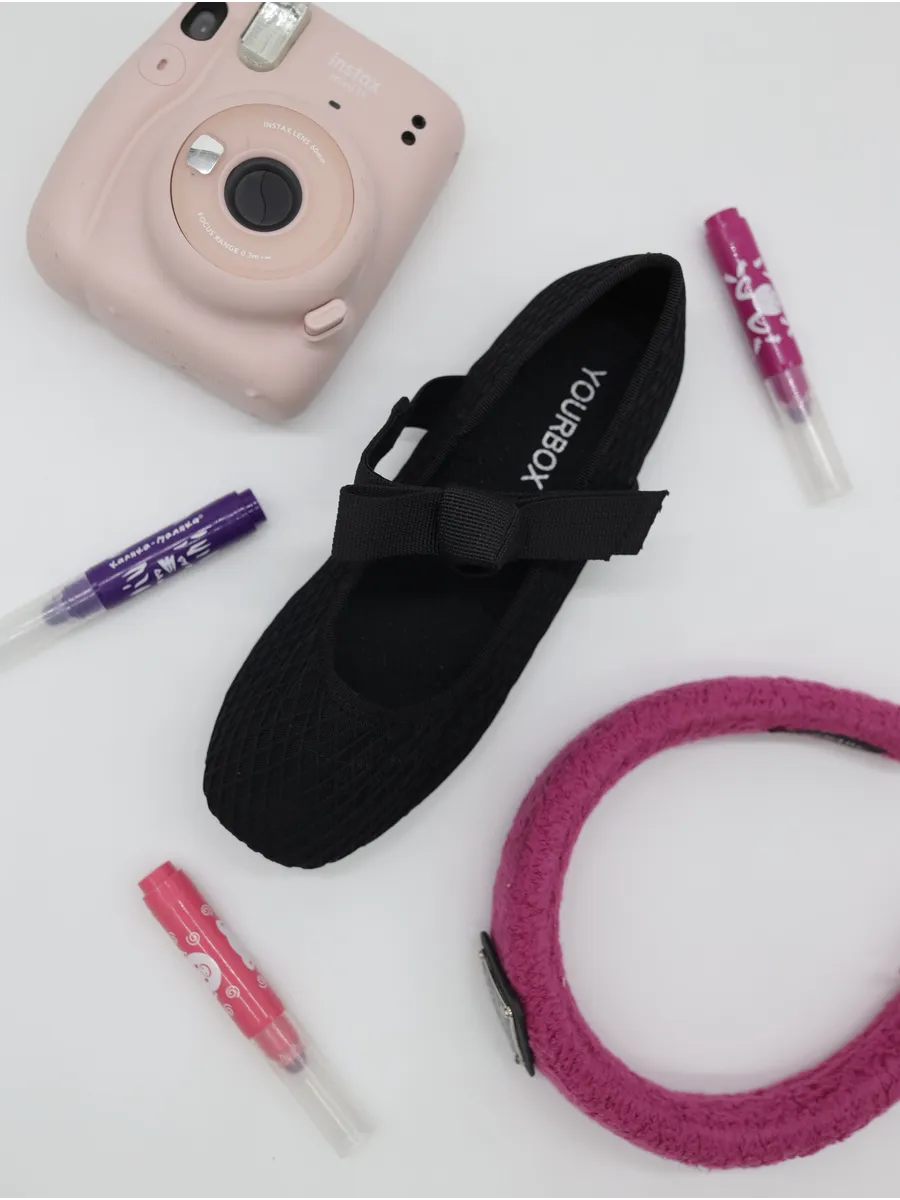 Балетки подростковые летние в сетку