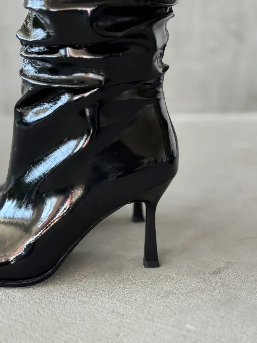 Сапоги женские экокожа