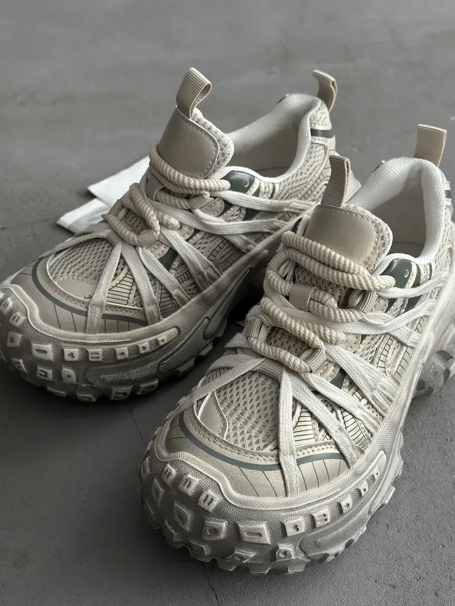 Кроссовки женские экокожа