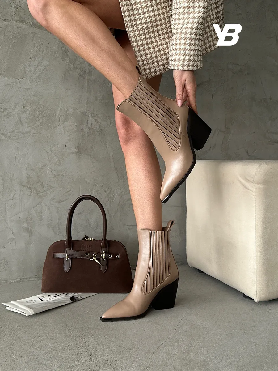 Казаки женские экокожа