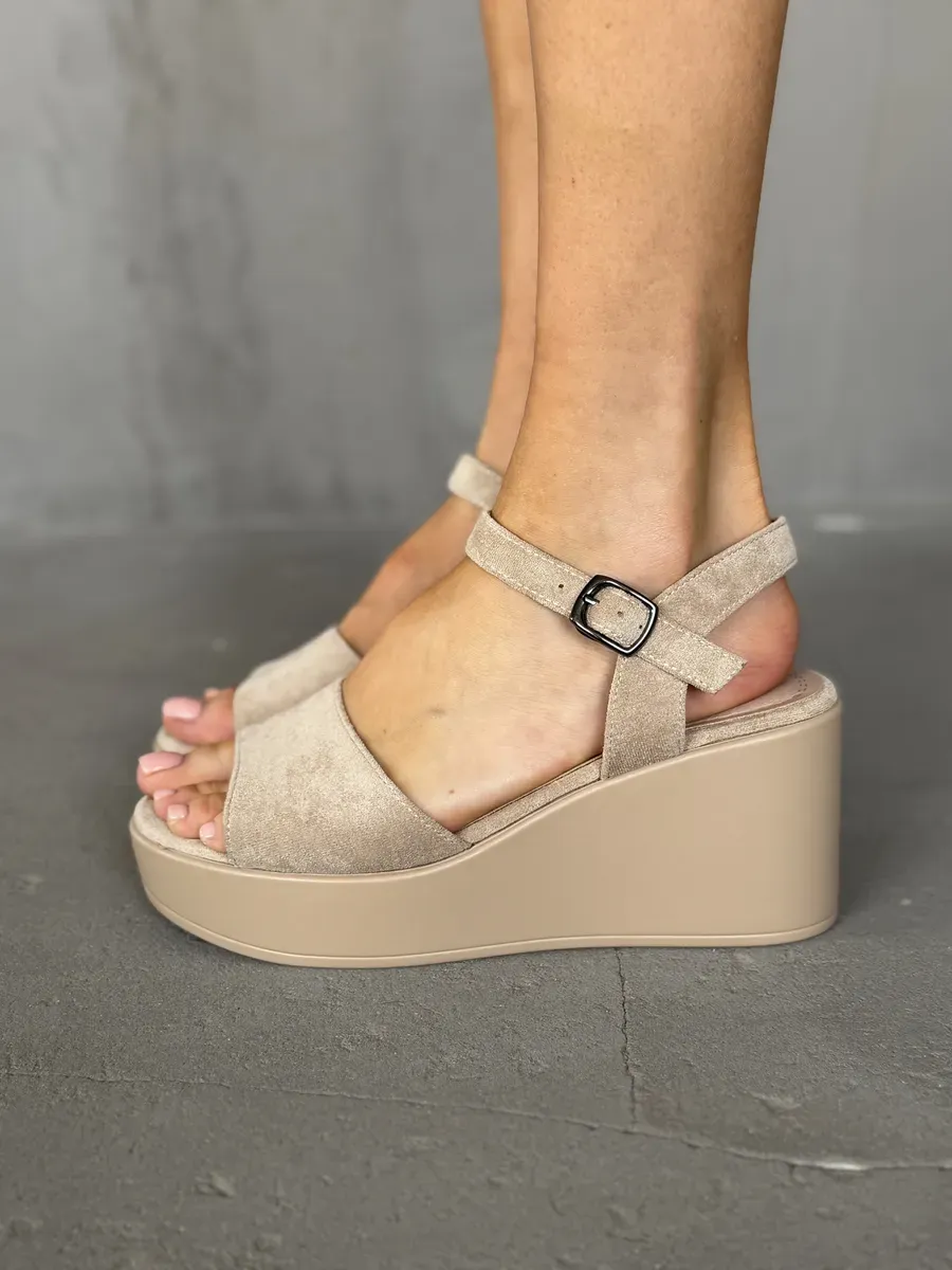 Босоножки женские текстиль