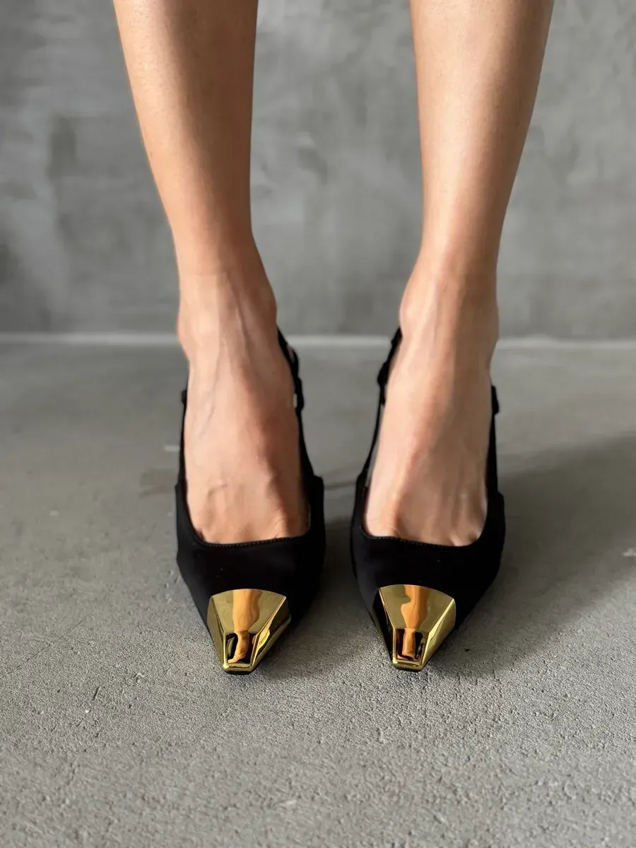 Туфли женские текстиль