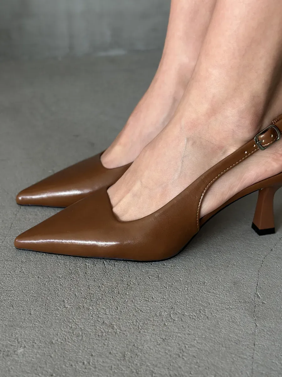 Туфли женские экокожа