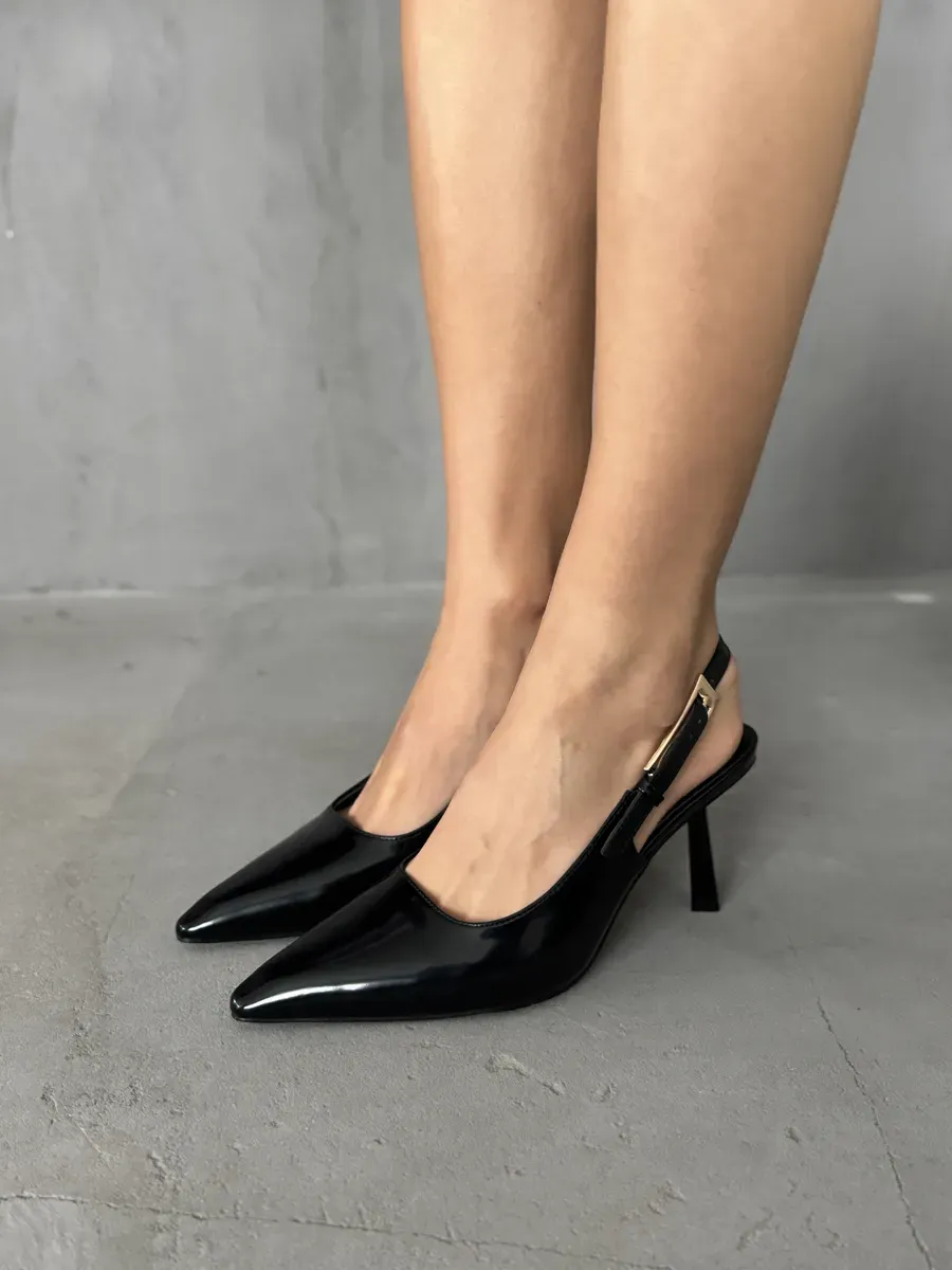 Туфли женские экокожа