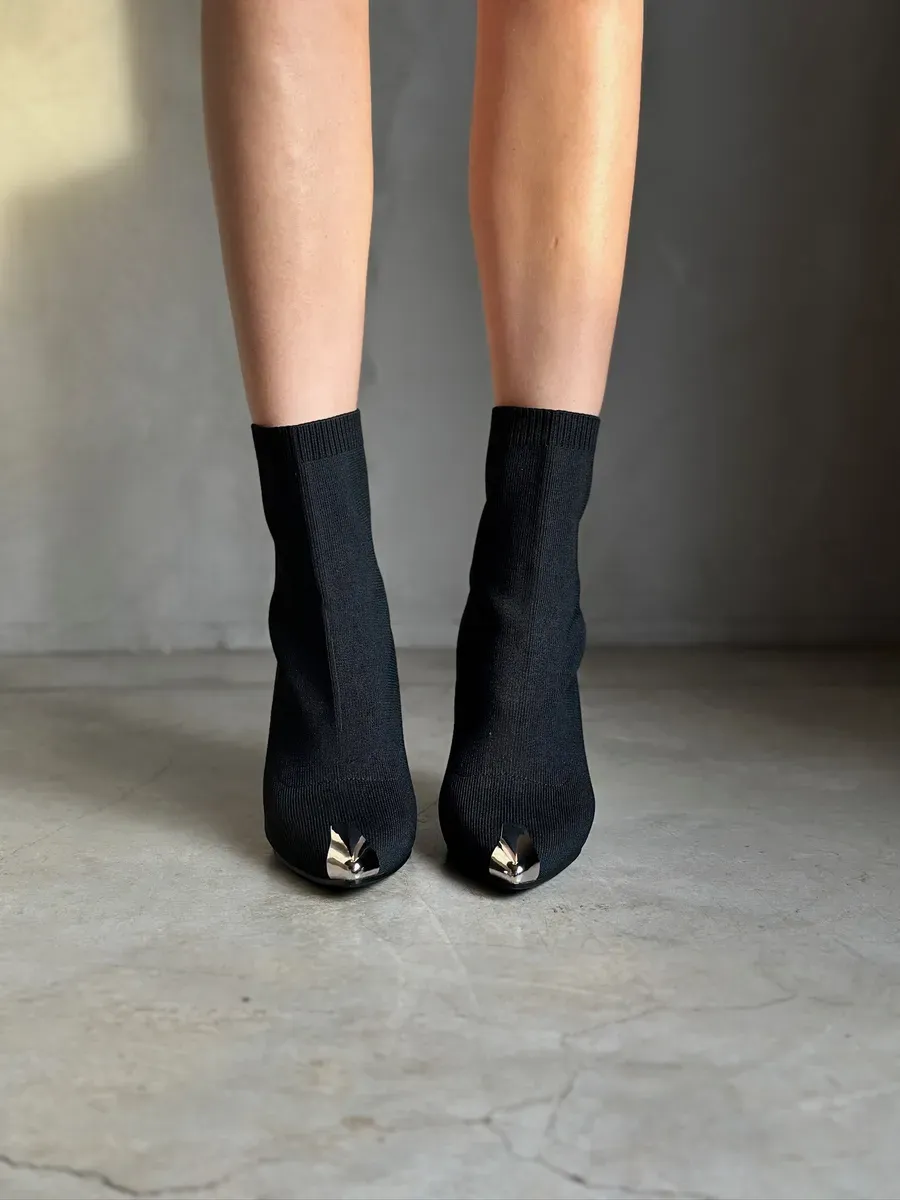 Ботильоны женские текстиль