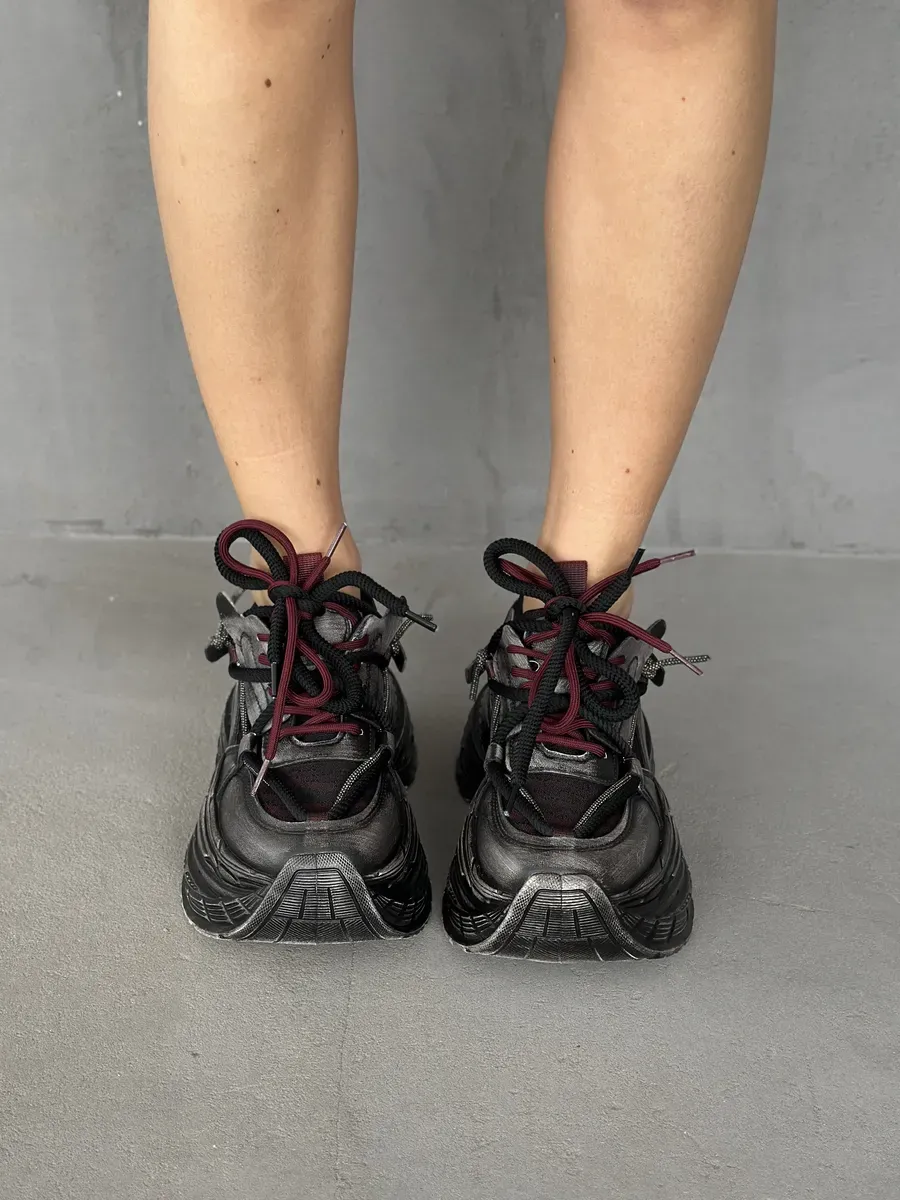 Кроссовки женские экокожа