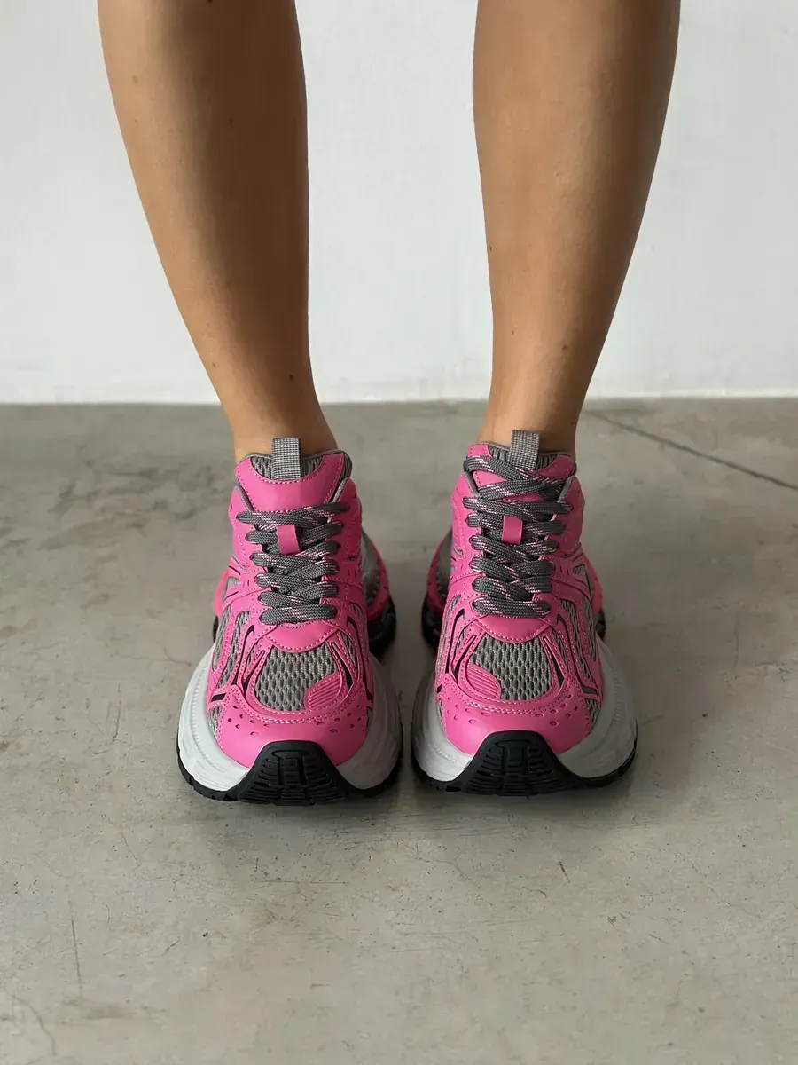 Кроссовки женские текстиль