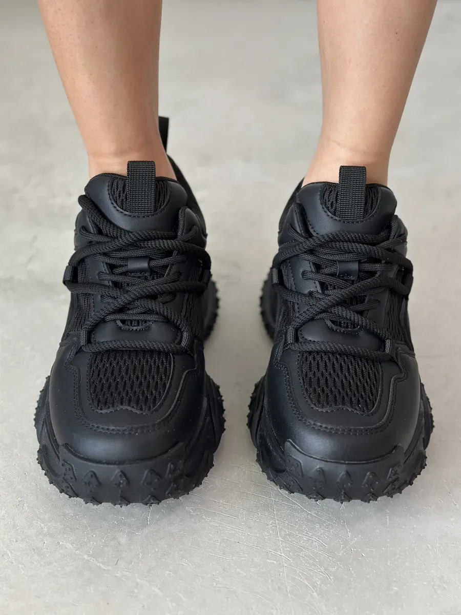 Кроссовки женские экокожа