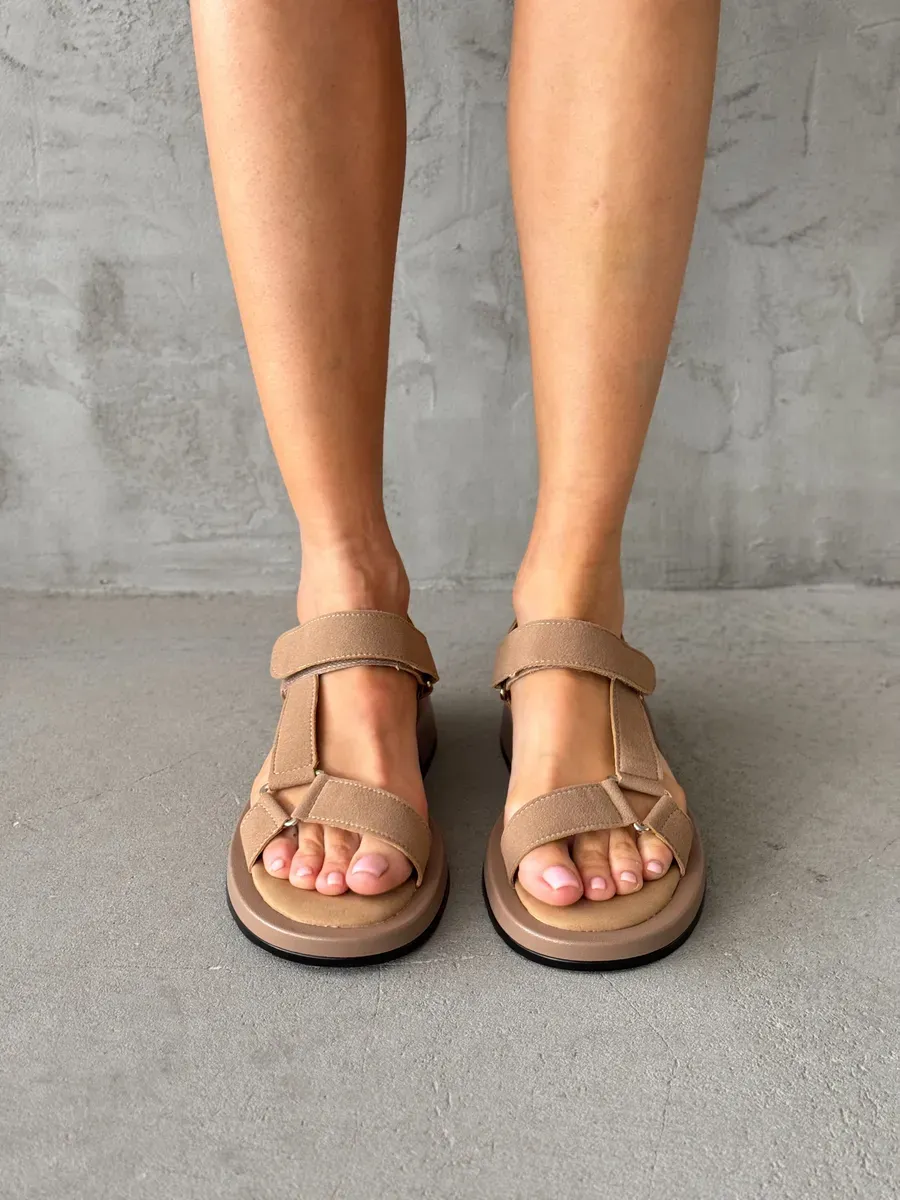 Босоножки женские текстиль