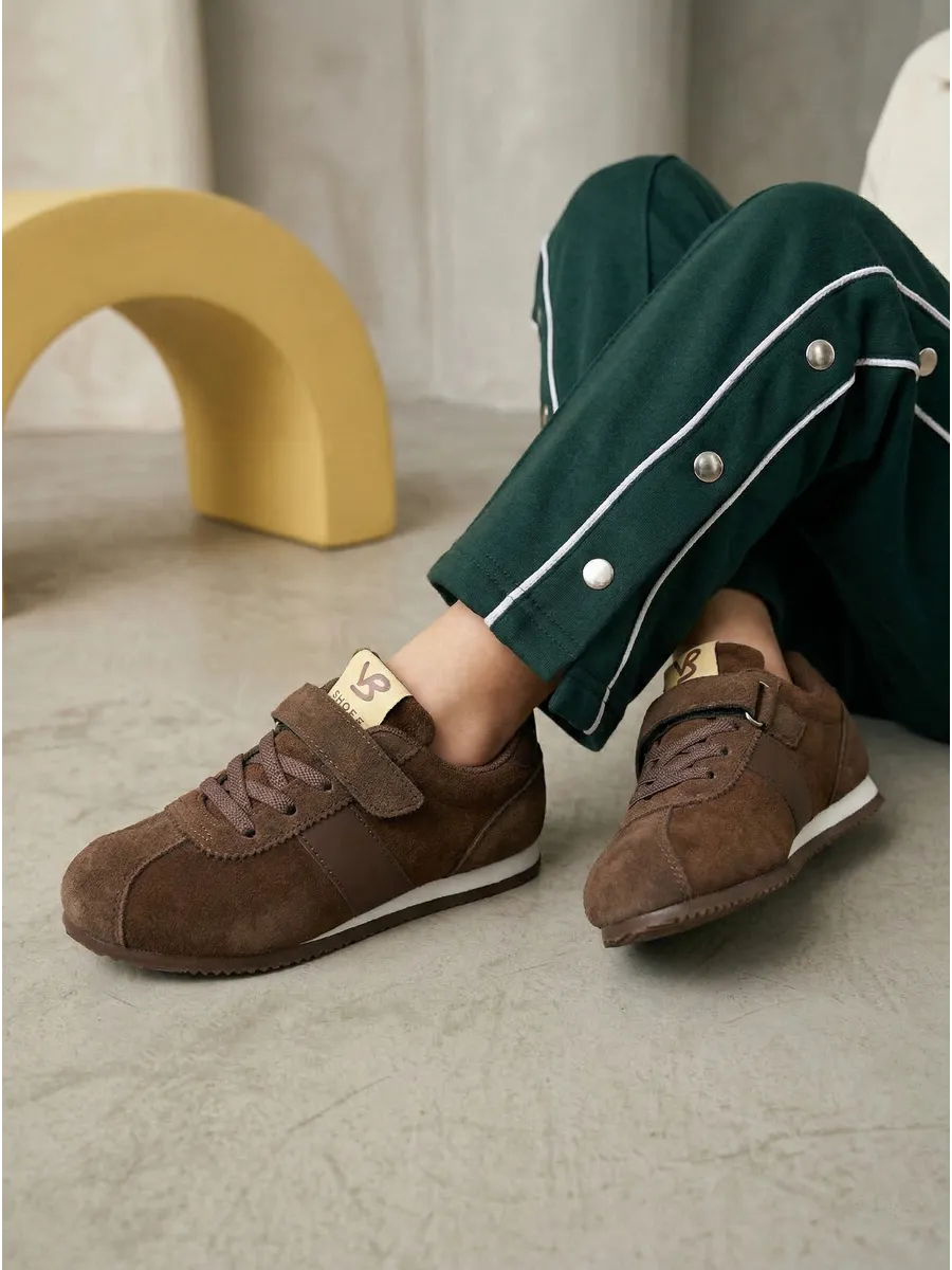 Кроссовки демисезонные на липучке