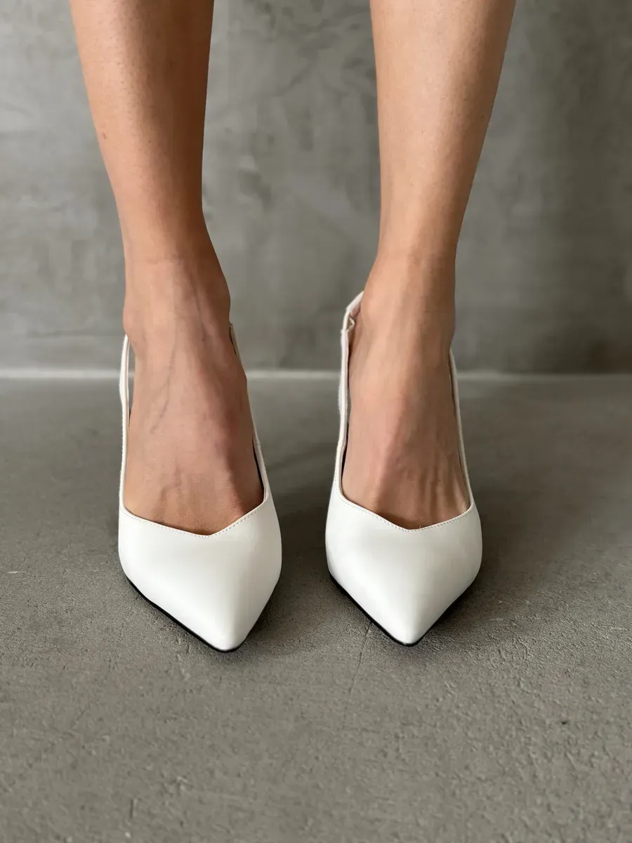 Туфли женские экокожа