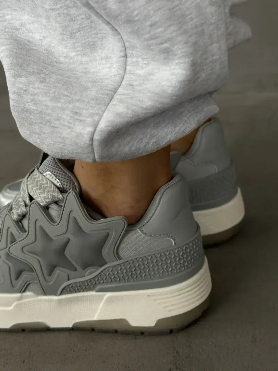 Кеды женские экокожа