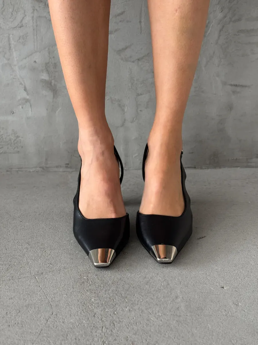 Туфли женские экокожа