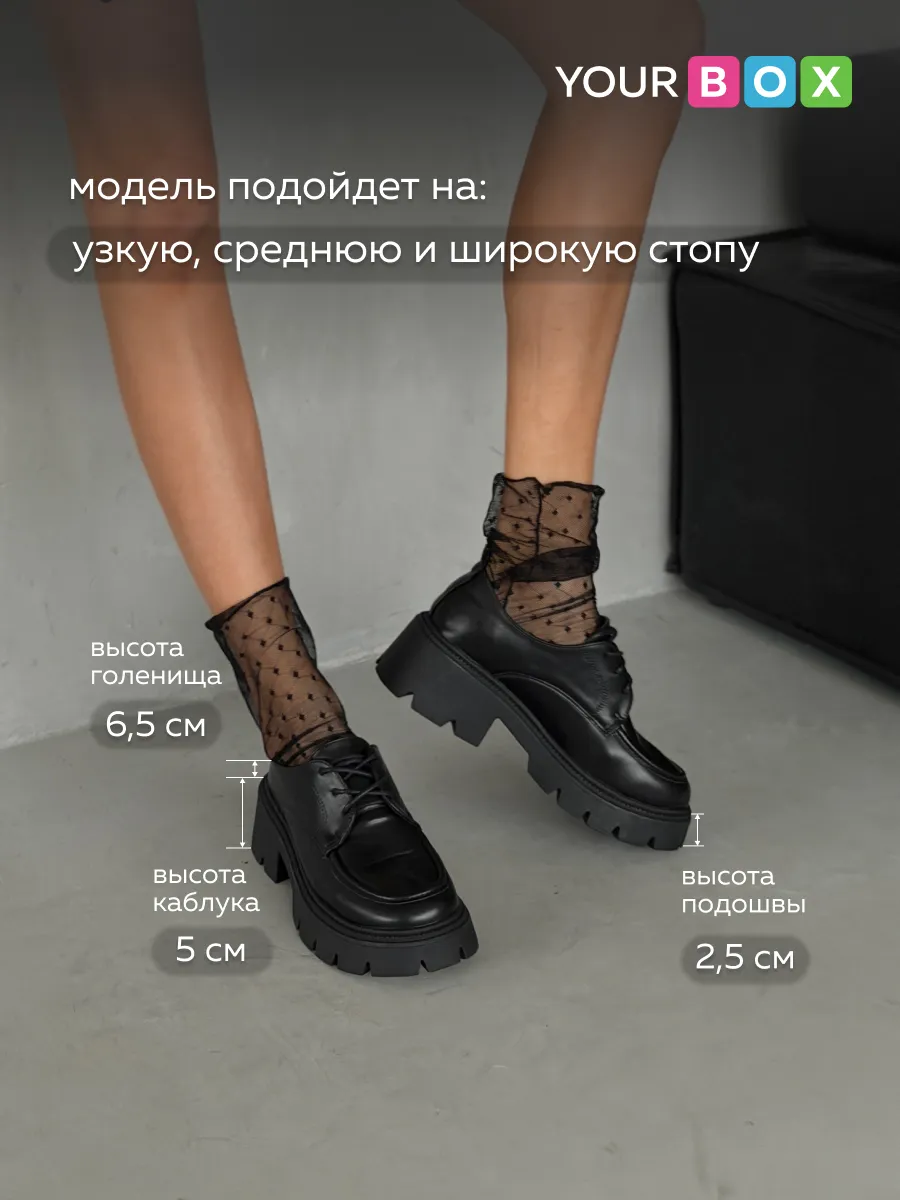 Ботинки женские экокожа