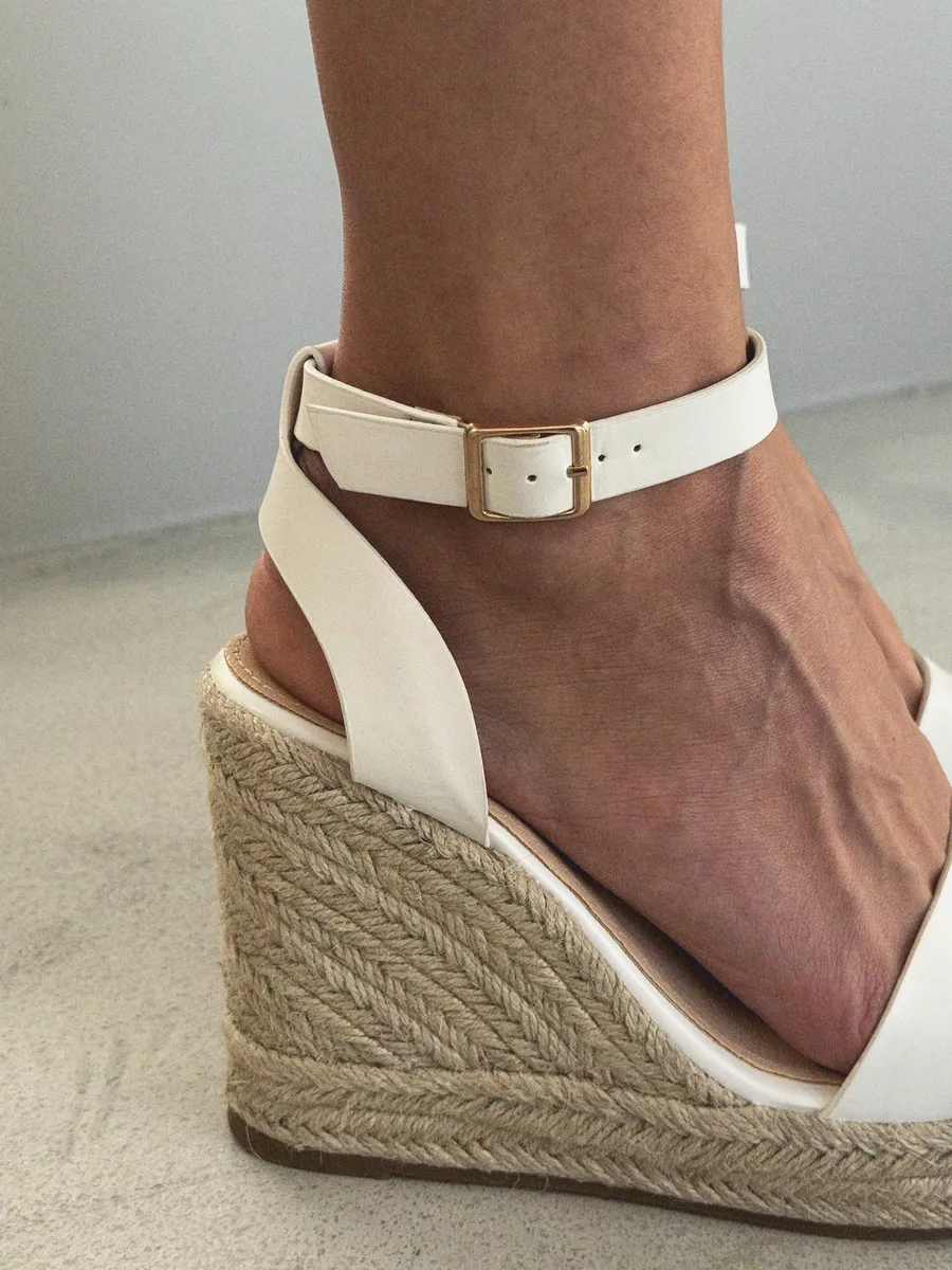 Босоножки женские экокожа