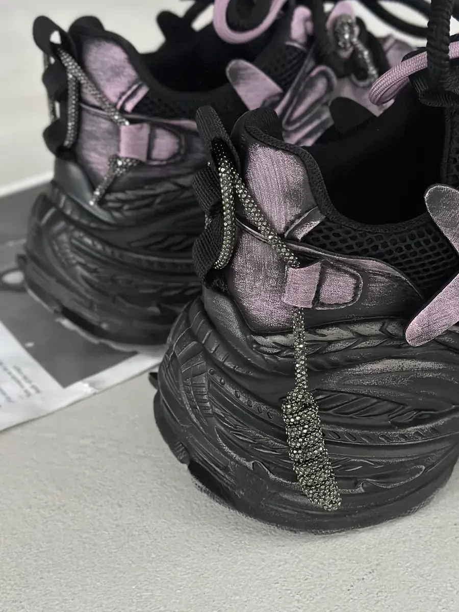 Кроссовки женские экокожа