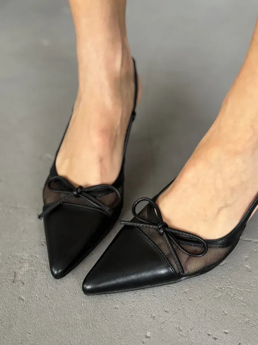 Туфли женские экокожа