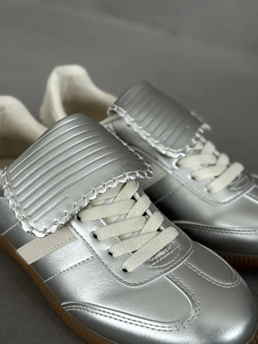 Кеды женские экокожа