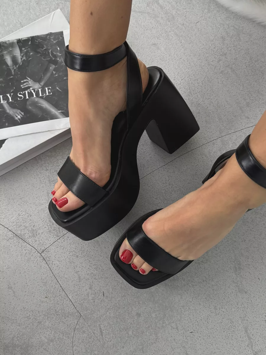 Босоножки женские экокожа