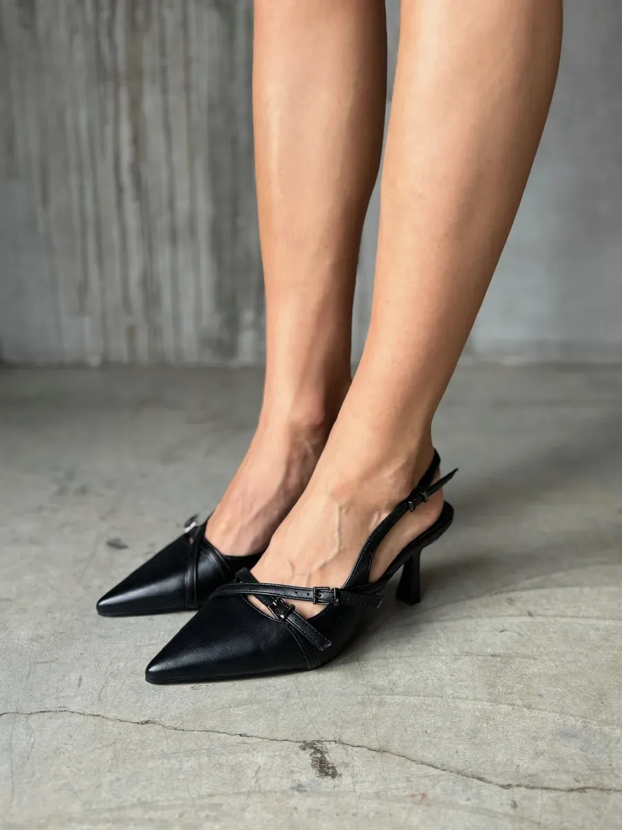 Туфли женские экокожа