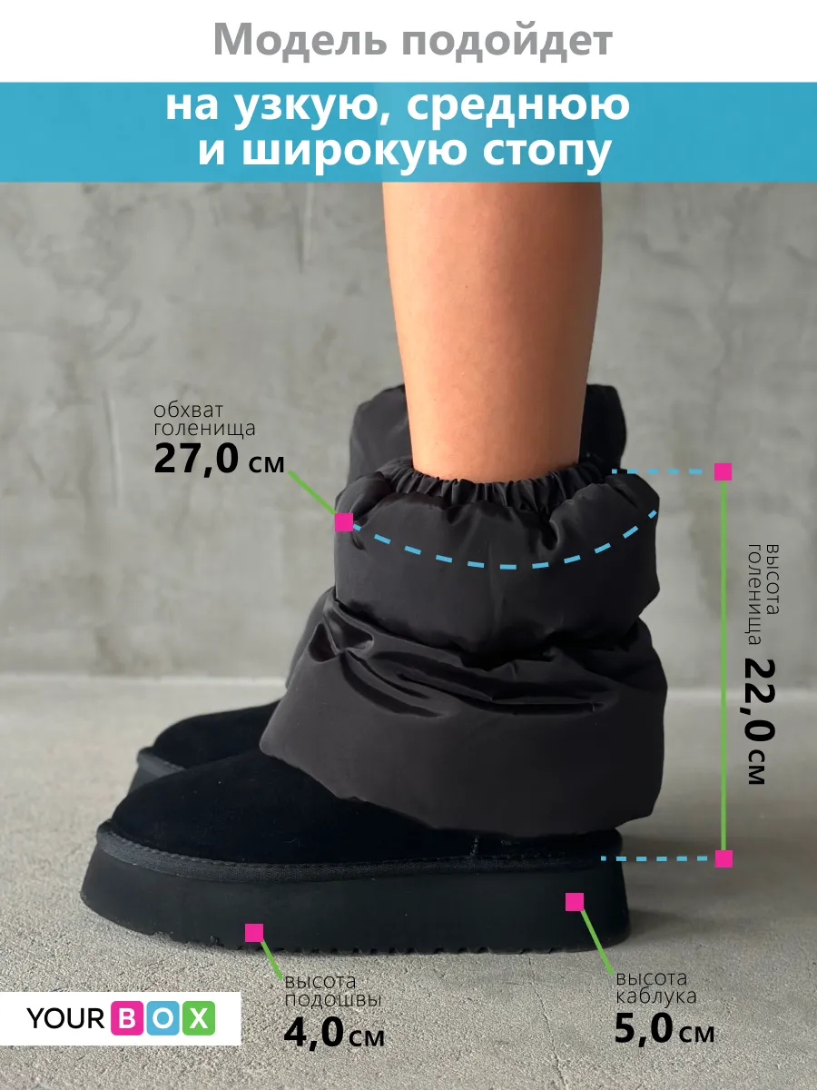Угги зимние натуральные с шерстью
