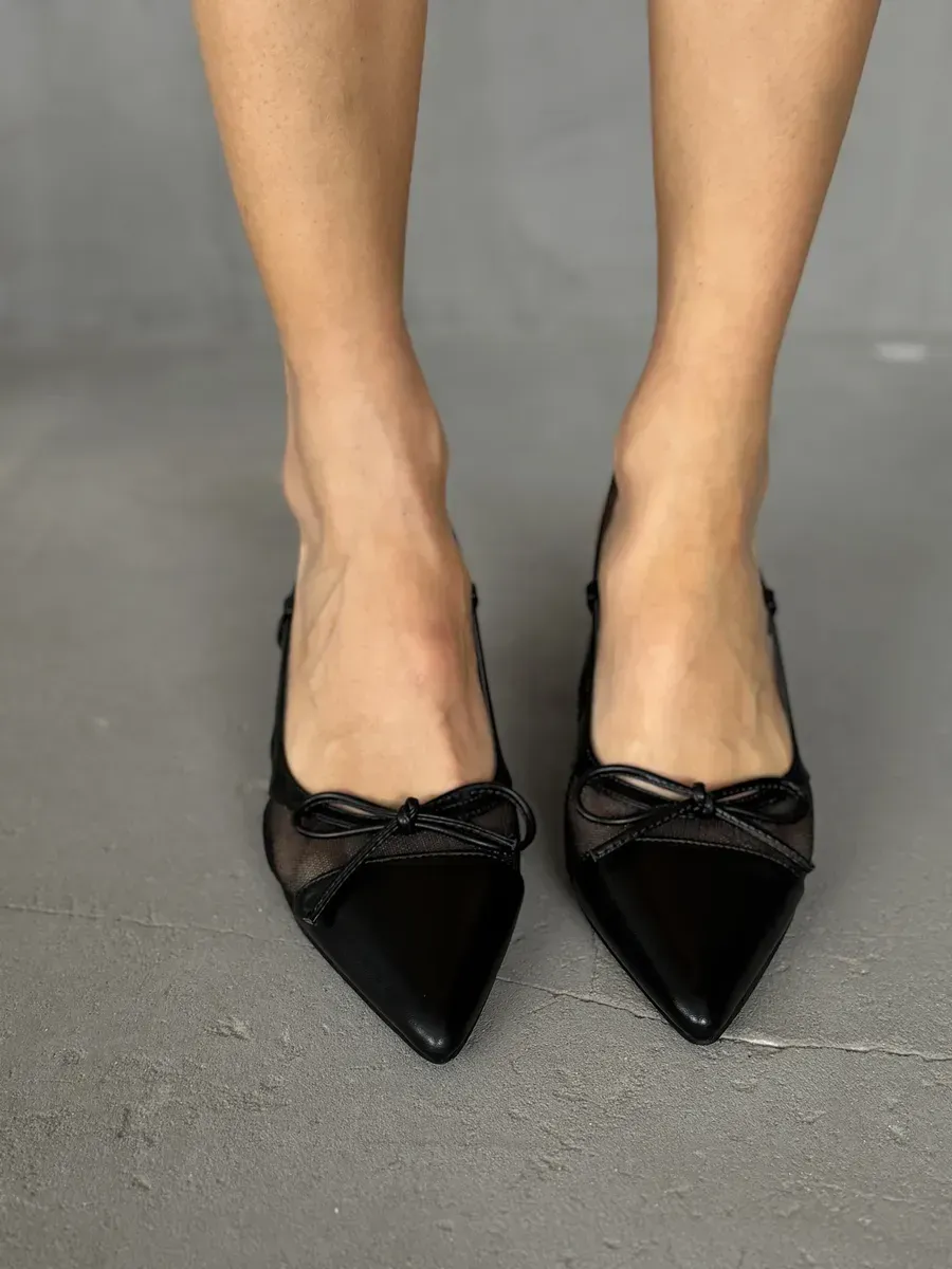 Туфли женские экокожа