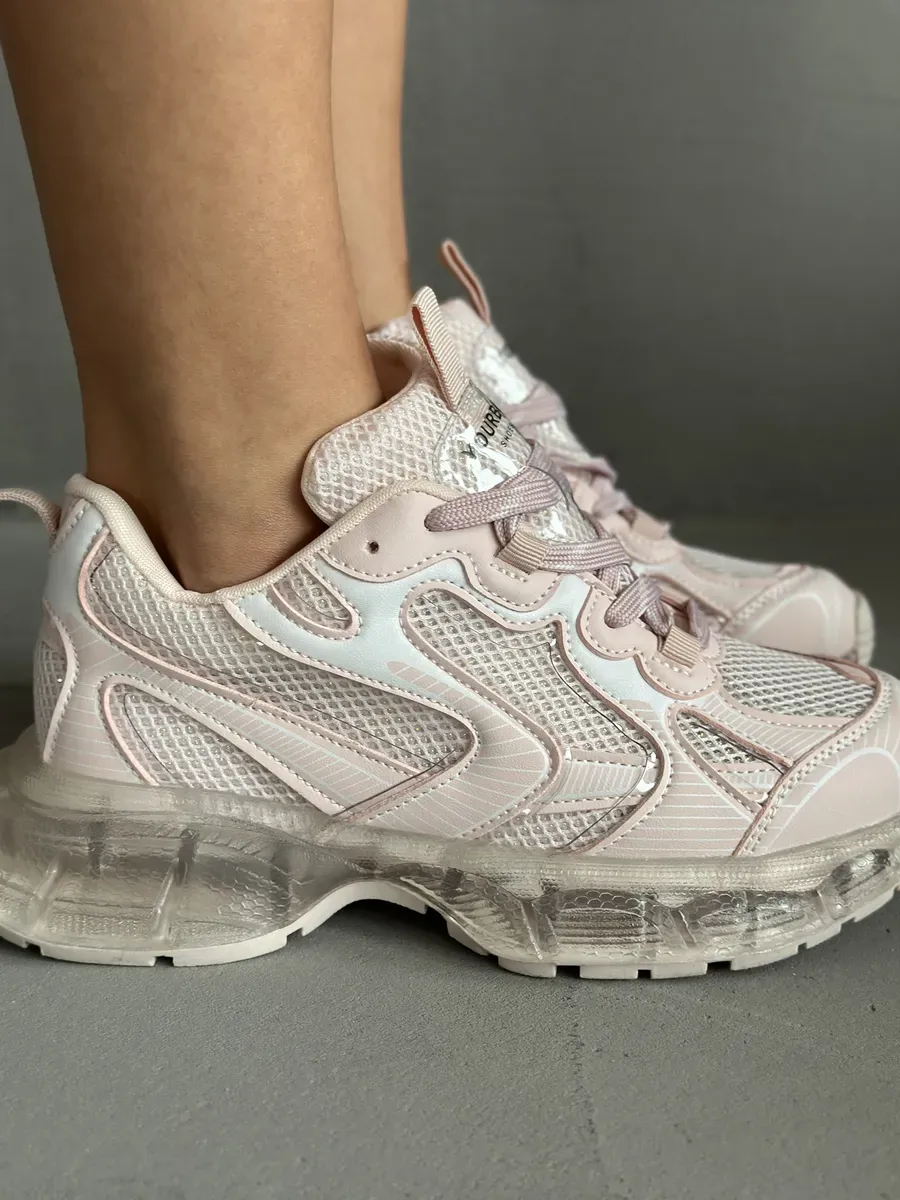 Кроссовки женские экокожа