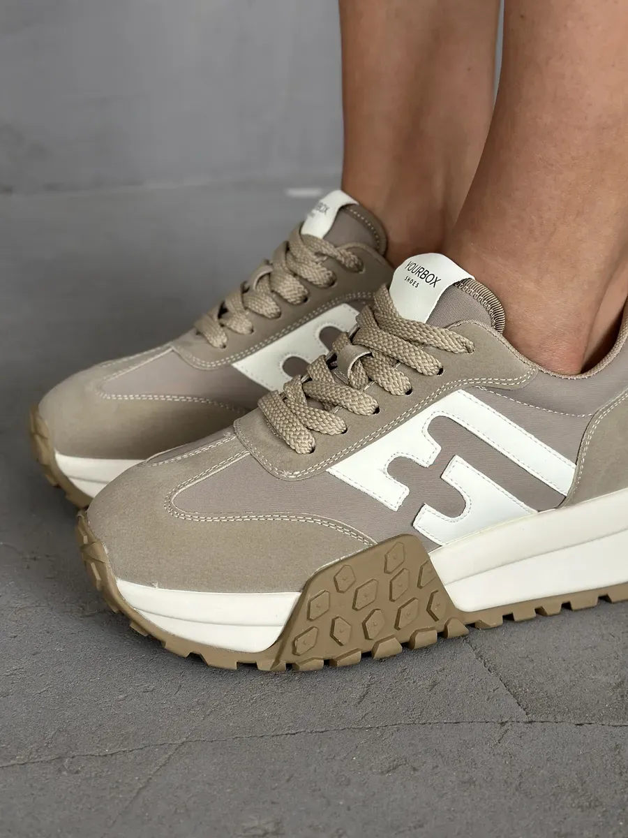 Кроссовки женские текстиль