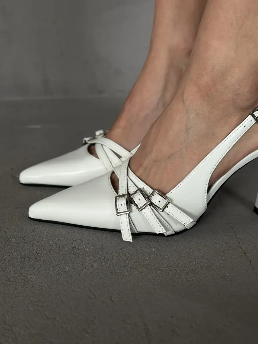 Туфли женские экокожа