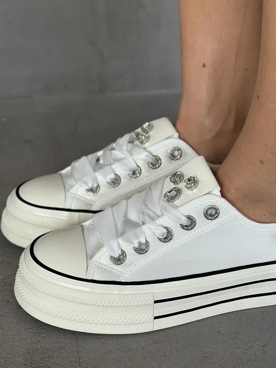 Кеды женские текстиль