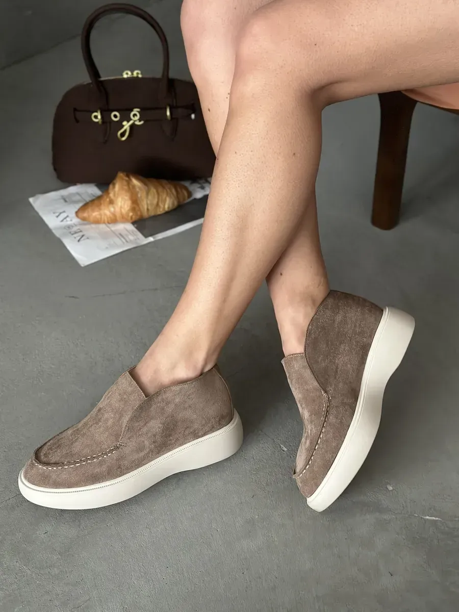 Ботинки женские текстиль