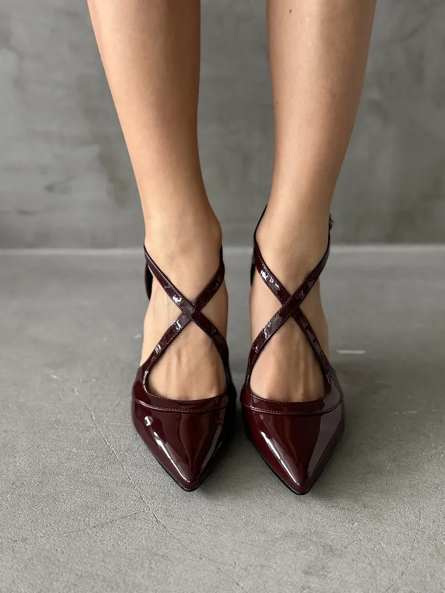 Туфли женские экокожа