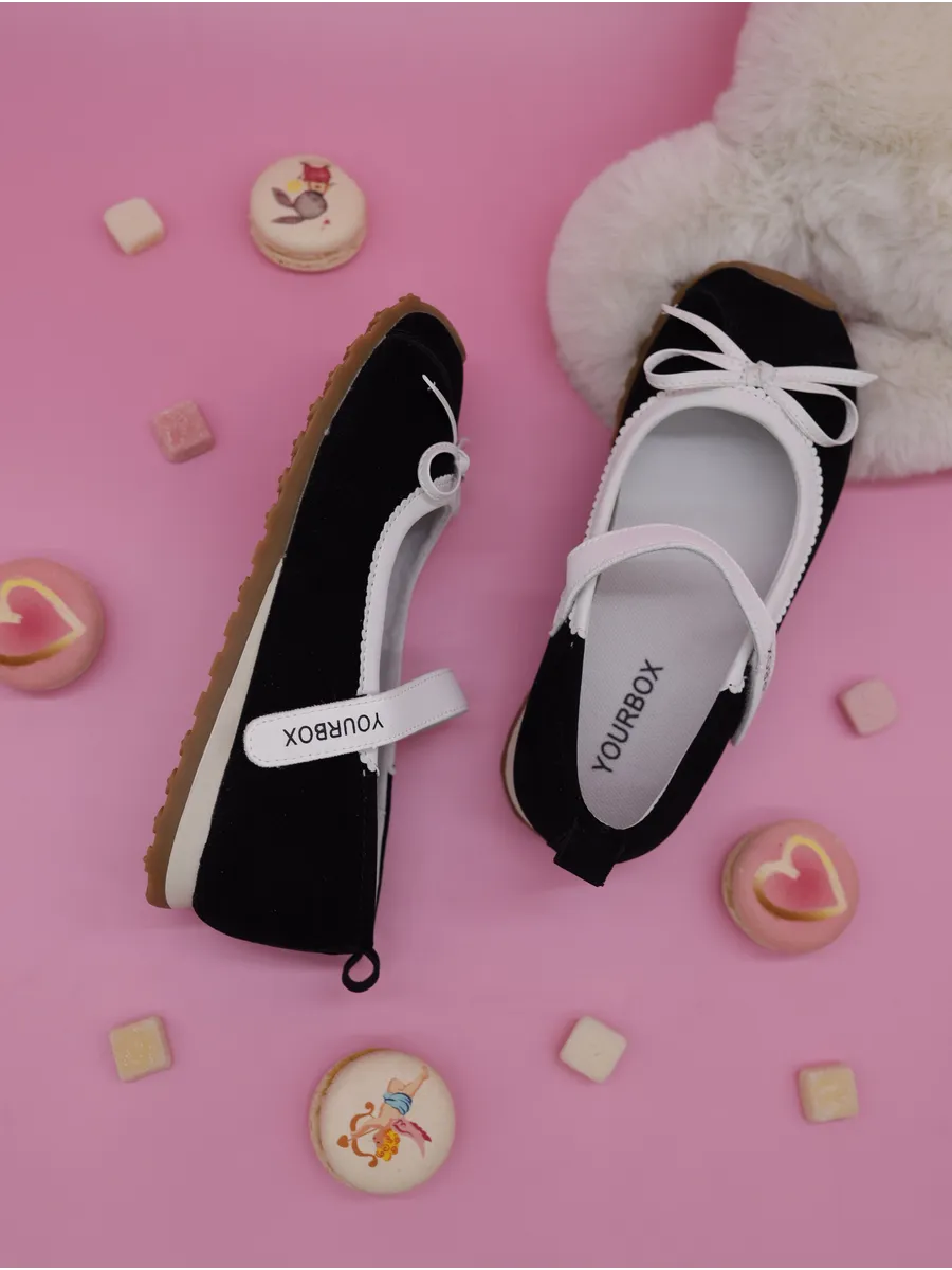 Летние туфли балетки мэри джейн