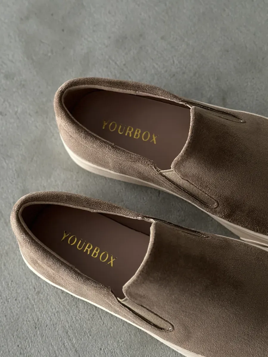 Лоферы женские текстиль