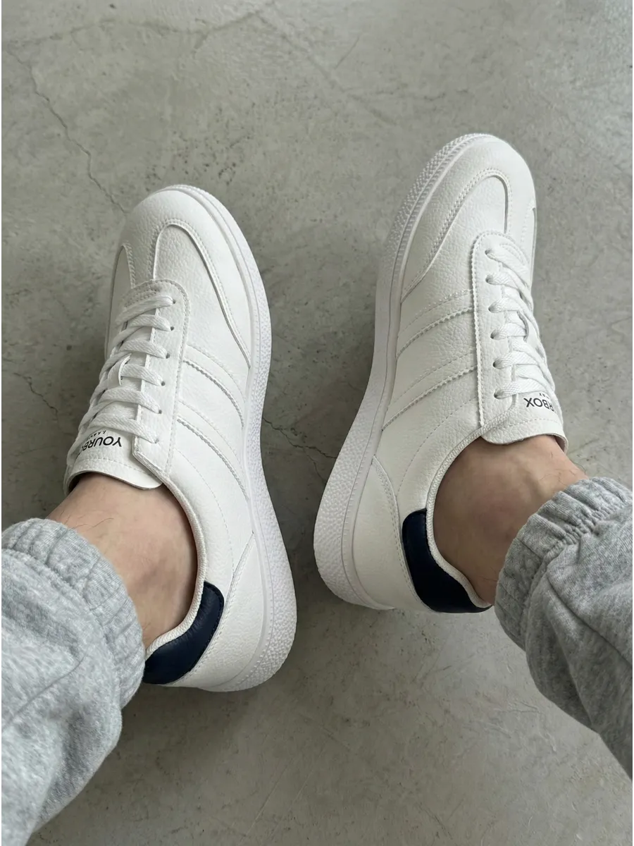 Демисезонные кроссовки мужские кеды