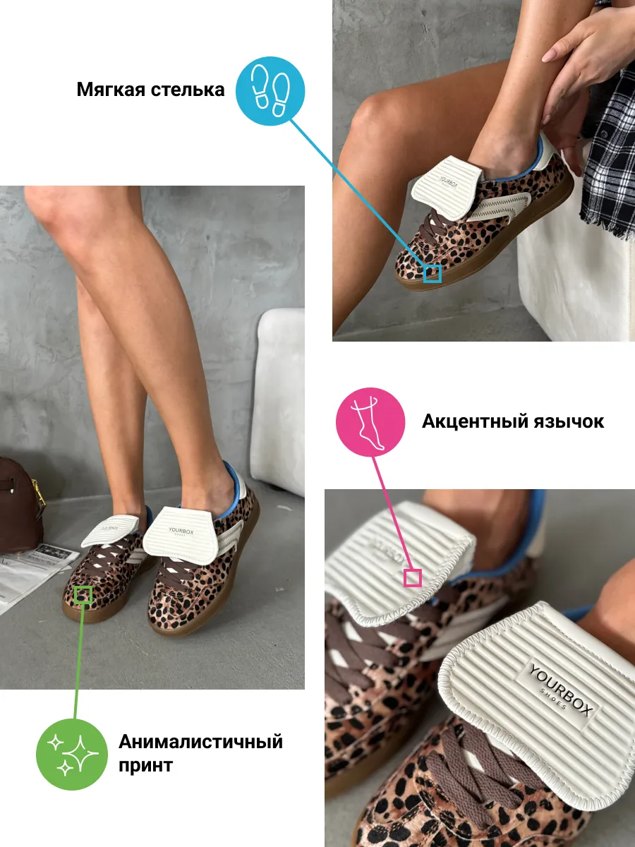 Кеды женские текстиль