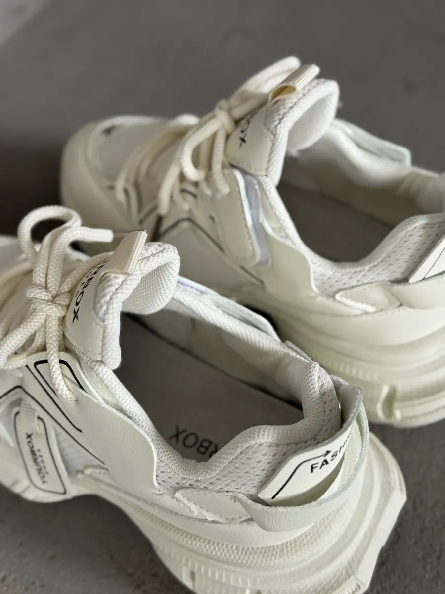 Кроссовки подростковые на платформе демисезонные