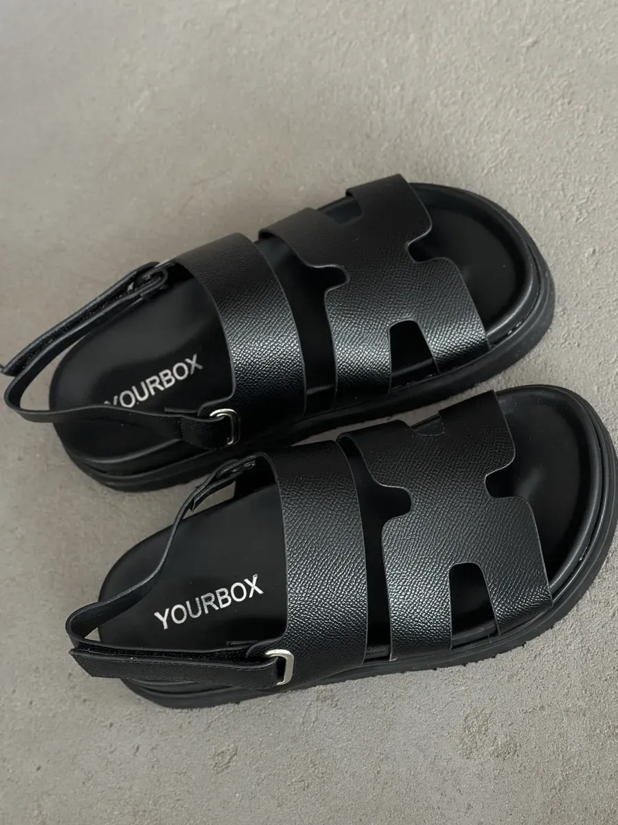 Босоножки подростковые на платформе