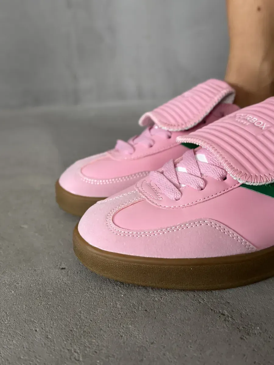 Кеды женские экокожа