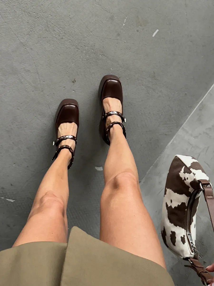 Туфли женские экокожа