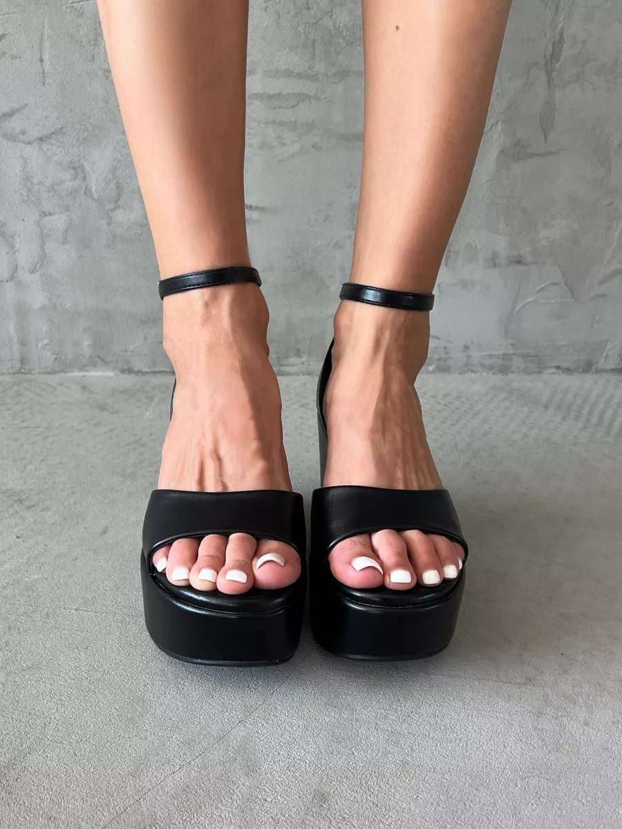 Босоножки женские экокожа