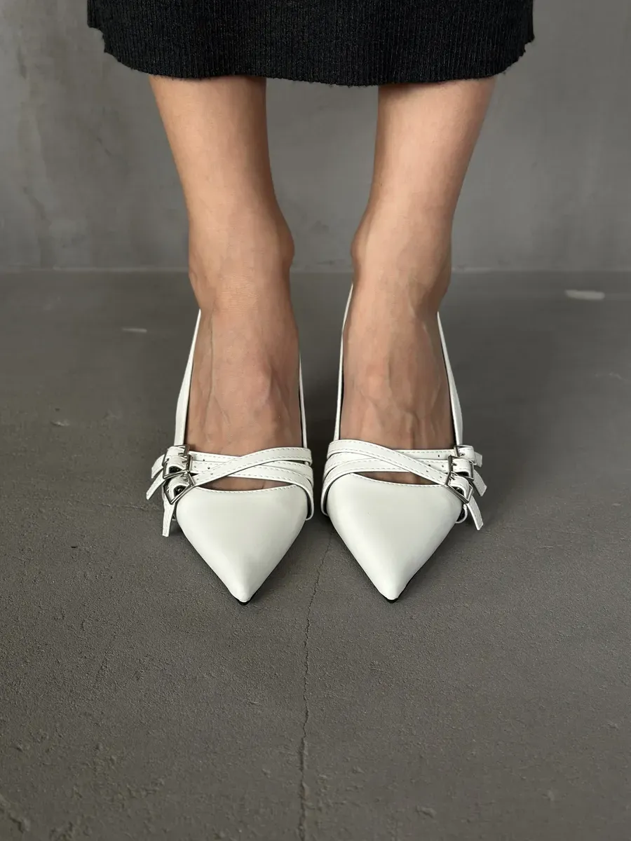 Туфли женские экокожа