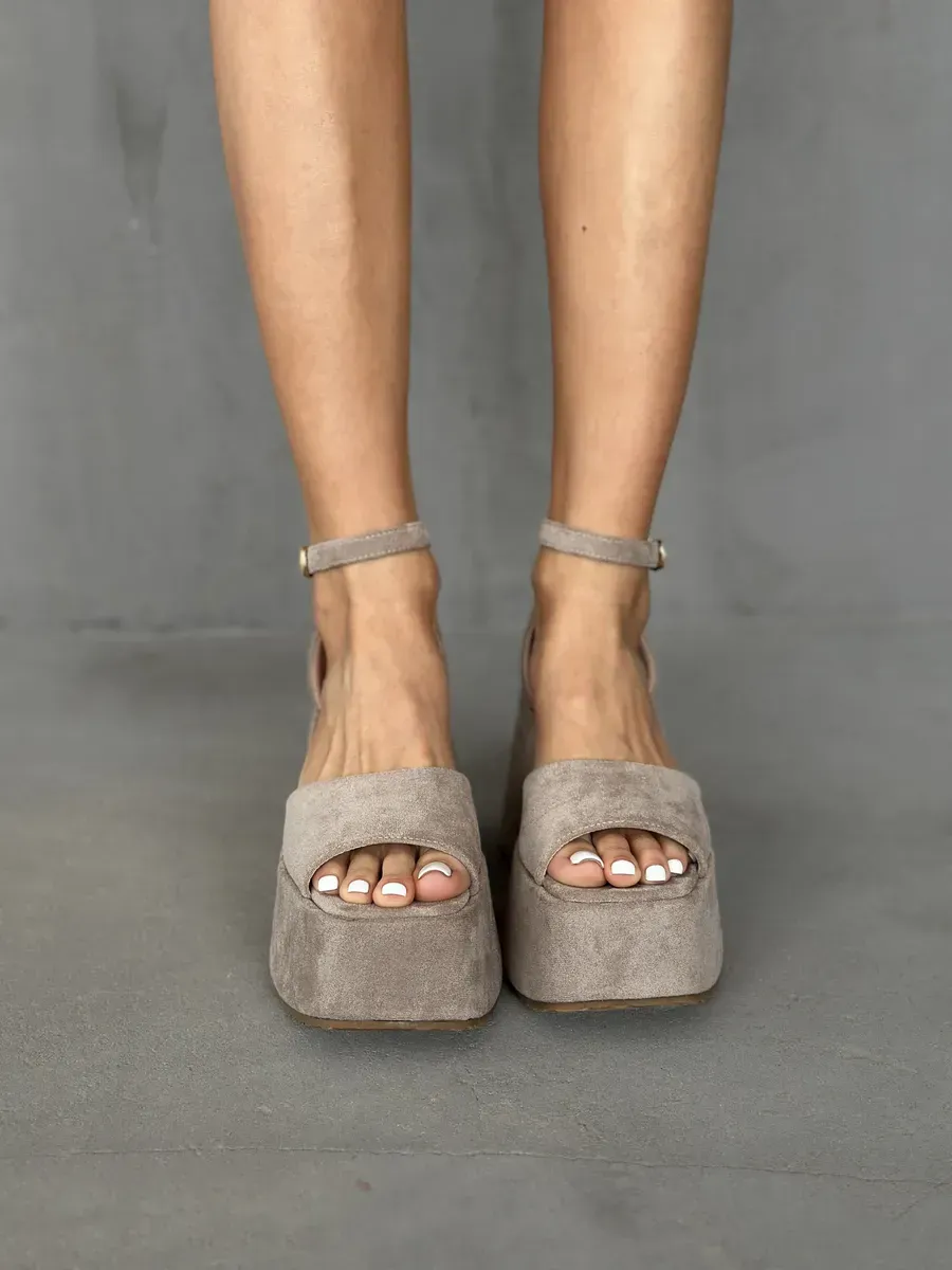 Босоножки женские текстиль