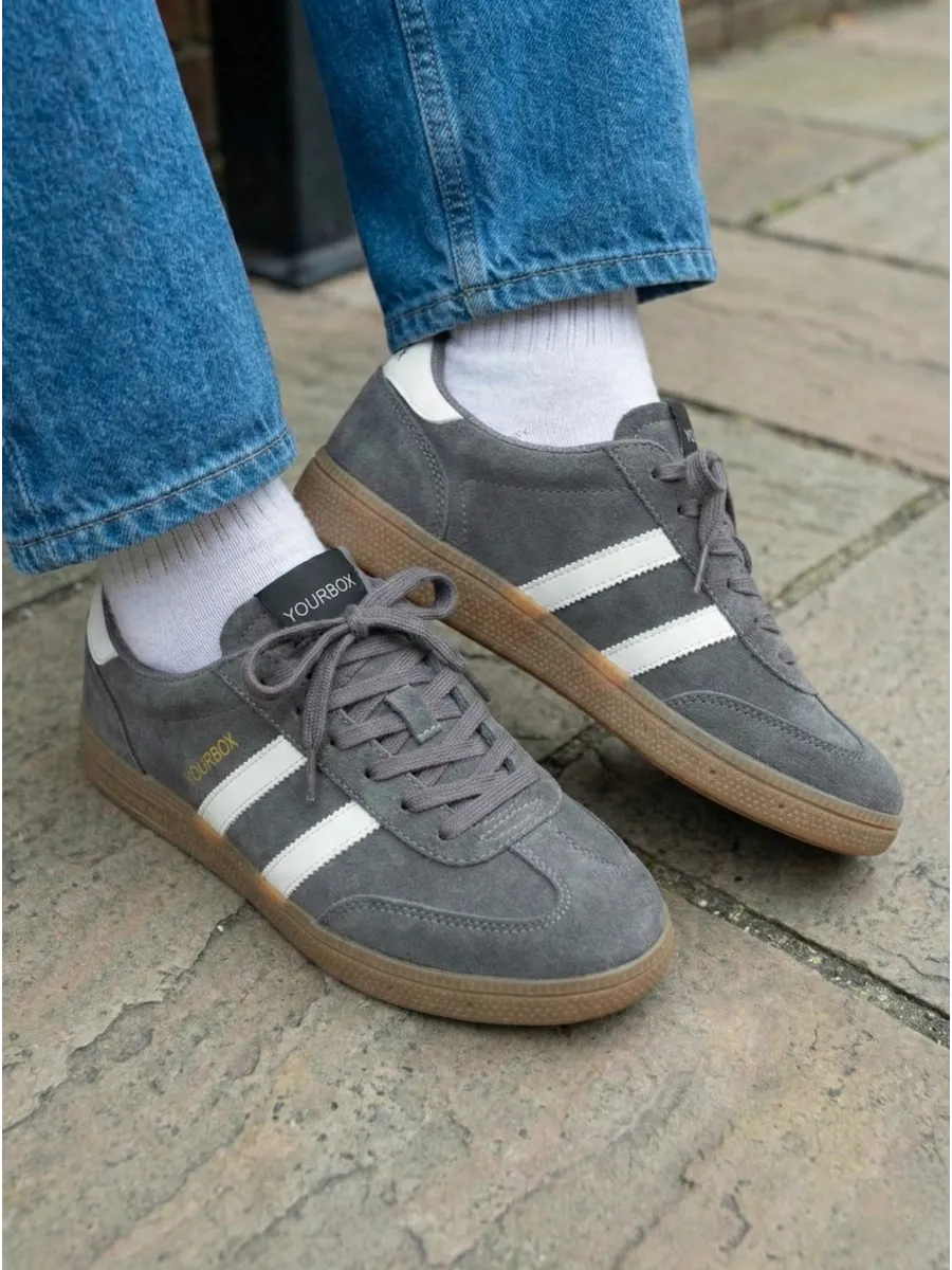 Демисезонные кроссовки мужские кеды