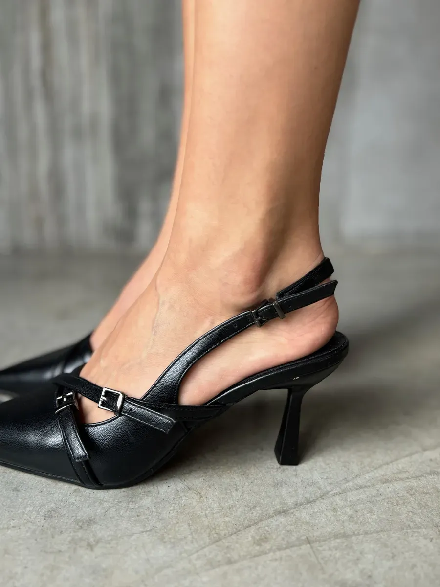 Туфли женские экокожа