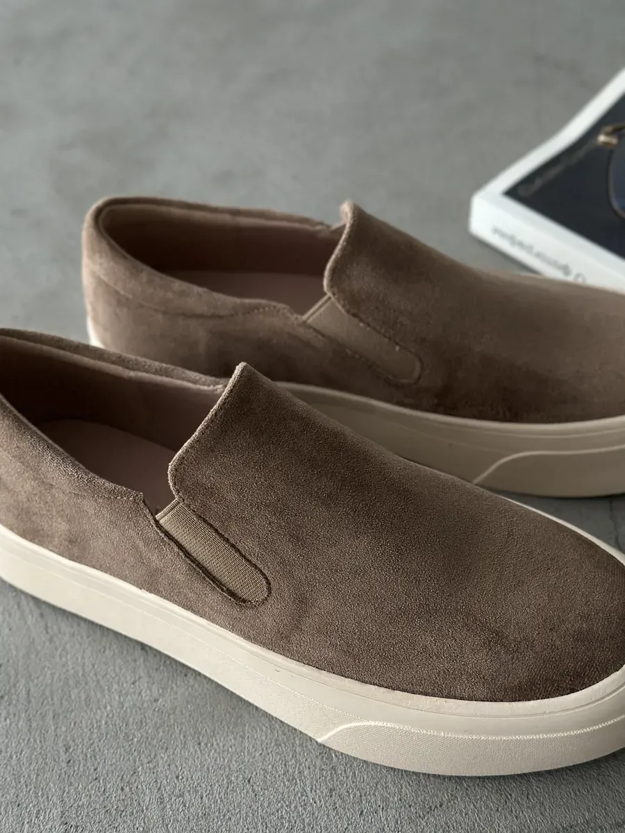 Лоферы женские текстиль