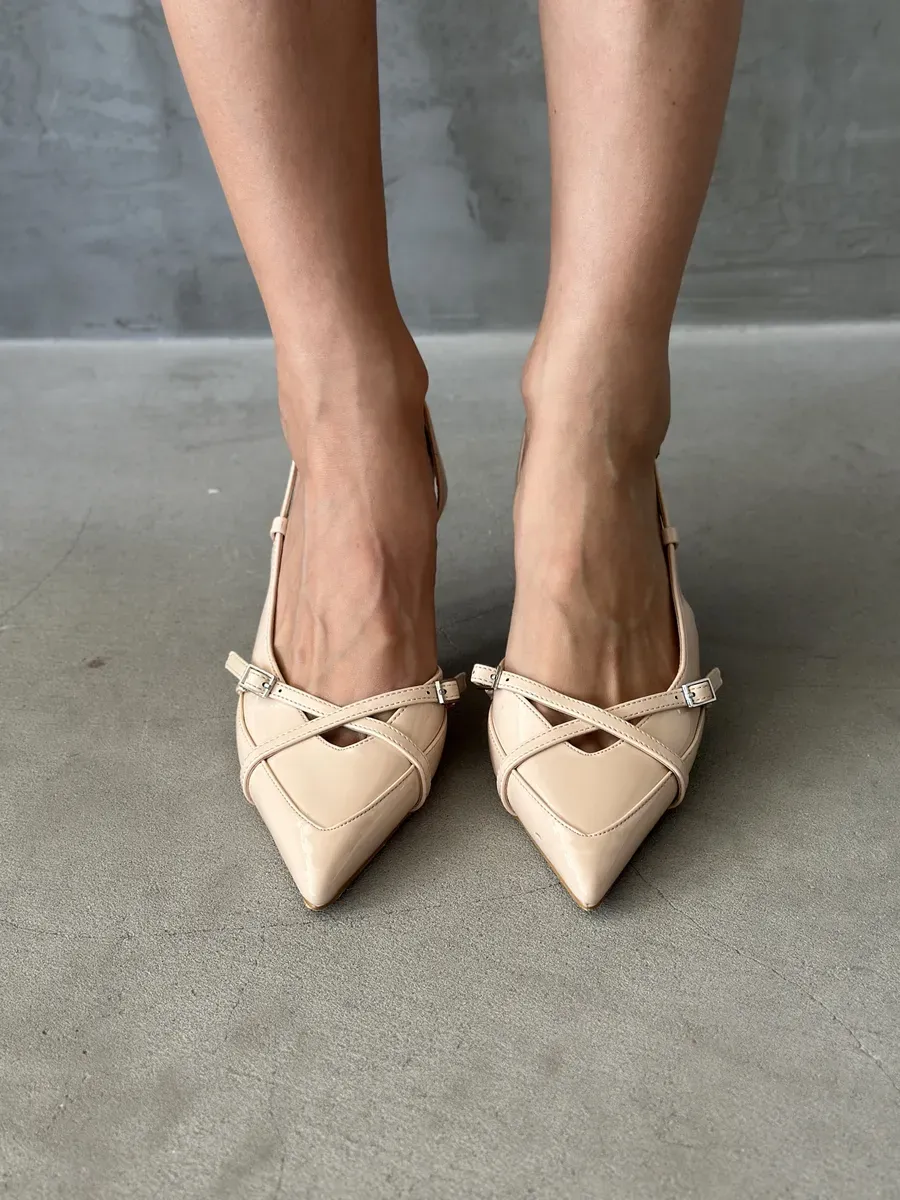 Туфли женские экокожа