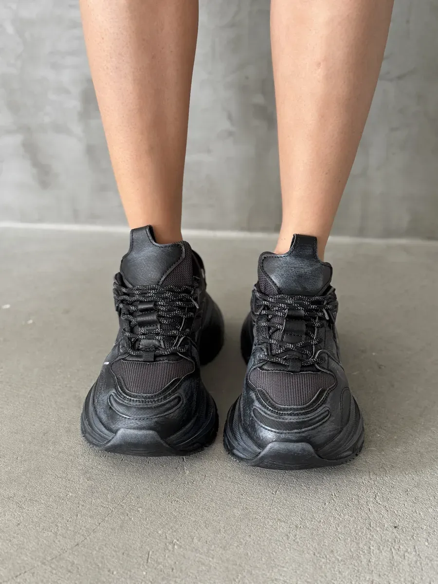 Кроссовки женские экокожа