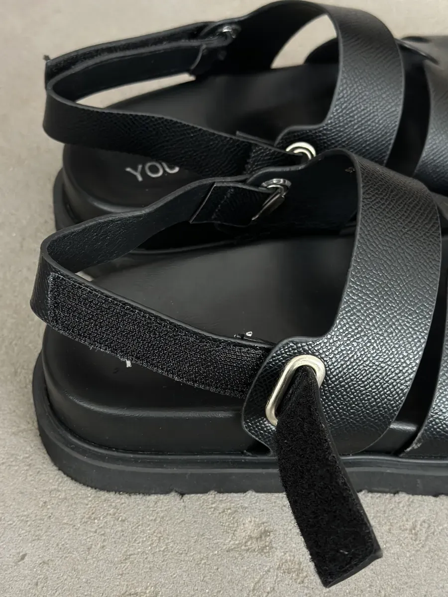 Босоножки подростковые на платформе